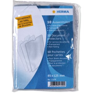 HERMA 1329 etui na karty identyfikacyjne 85x125 mm...