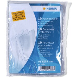 HERMA 1330 etui na legitymacje 95x135 mm bilety...