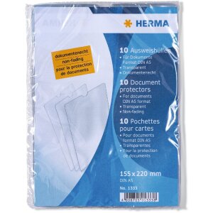 HERMA 1333 Etui na karty identyfikacyjne 155x220 mm...