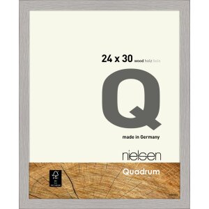 Nielsen drewniana ramka zatrzaskowa Quadrum 24x30 cm...