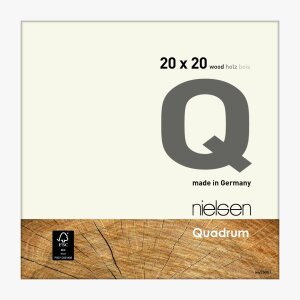 Nielsen Drewniana Ramka Zatrzaskowa Quadrum 20x20 cm...