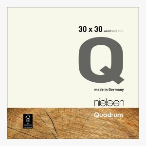 Nielsen Drewniana Ramka Zatrzaskowa Quadrum 30x30 cm...