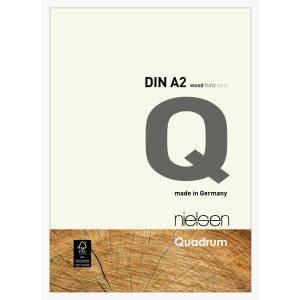 Nielsen Drewniana ramka zatrzaskowa Quadrum 42x59,4 cm...