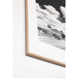 Nielsen Wooden Snap Frame Quadrum 59,4x84,1 cm czarny