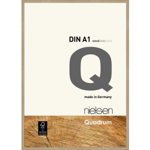 Nielsen Wooden Snap Frame Quadrum 59,4x84,1 cm dąb naturalny