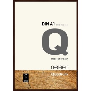 Nielsen drewniana rama zatrzaskowa Quadrum 59,4x84,1 cm...