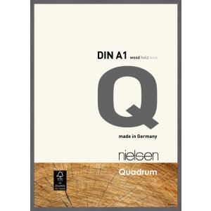 Nielsen Drewniana ramka zatrzaskowa Quadrum 59,4x84,1 cm...