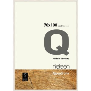 Nielsen Drewniany przewijak Quadrum 70x100 cm biały