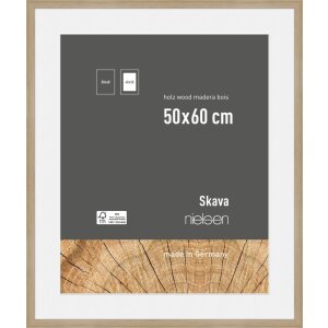 Nielsen Drewniana ramka na zdjęcia Skava dąb 50x60 cm z...