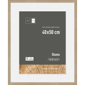 Nielsen Drewniana ramka na zdjęcia Skava dąb 40x50 cm z...