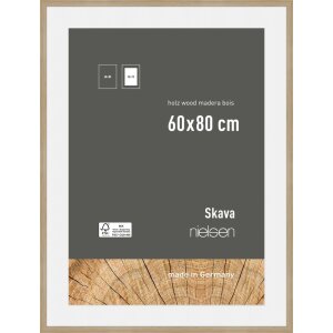 Nielsen Drewniana ramka na zdjęcia dąb Skava 60x80 cm z...