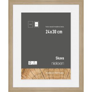 Nielsen Drewniana ramka na zdjęcia Skava dąb 24x30 cm z...