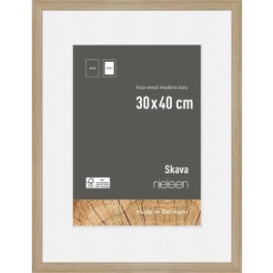 Nielsen Drewniana ramka na zdjęcia Skava dąb 30x40 cm z...