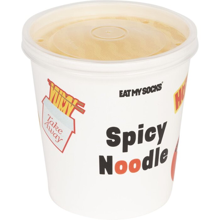 EatMySocks podwójne opakowanie skarpetek załogowych Spicy Noodles