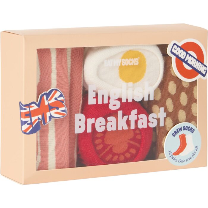 EatMySocks podwójne opakowanie skarpet English Breakfast