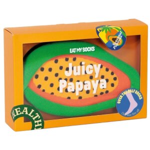 EatMySocks długie skarpetki Juicy Papaya