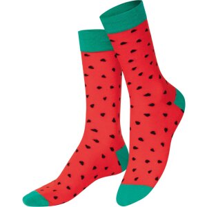 Długie skarpety EatMySocks Fresh Watermelon