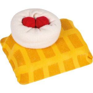 Skarpetki EatMySocks Crew Socks Sweet Waffle