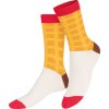 Skarpetki EatMySocks Crew Socks Sweet Waffle