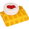 Skarpetki EatMySocks Crew Socks Sweet Waffle