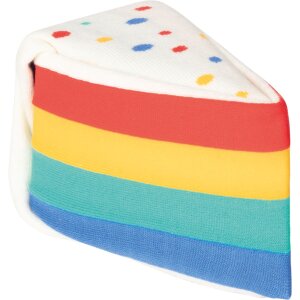 Długie skarpetki EatMySocks Rainbow Cake