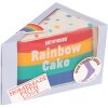 Długie skarpetki EatMySocks Rainbow Cake