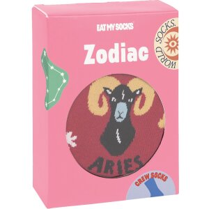 Skarpety męskie EatMySocks znak zodiaku Baran