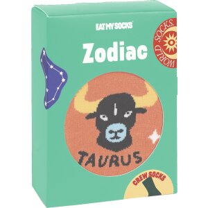 Skarpety męskie EatMySocks znak zodiaku Byk