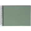 Album spiralny Goldbuch Bella Vista Artichoke 24x17 cm 40 czarnych stron