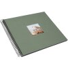 Album spiralny Goldbuch Bella Vista Artichoke 34x30 cm 40 czarnych stron