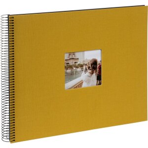 Album spiralny Goldbuch Bella Vista musztardowy 34x30 cm...