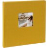 Album fotograficzny Goldbuch Bella Vista musztardowy 30x31 cm 60 czarnych stron