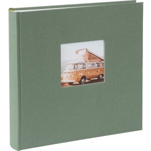 Goldbuch Jumbo Photo Album Bella Vista Artichoke 30x31 cm...