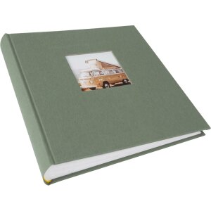 Goldbuch Jumbo Photo Album Bella Vista Artichoke 30x31 cm 100 białych stron