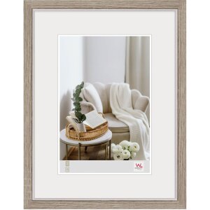 Drewniana ramka Walther MDF Hygge 10x15 cm szara