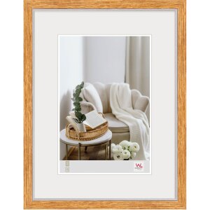 Ramka drewniana Walther MDF Hygge 10x15 cm dąb