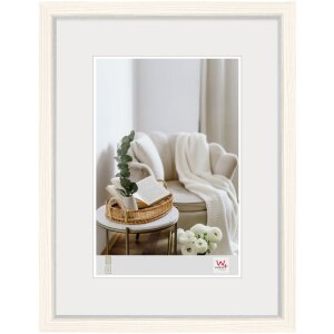 Ramka drewniana Walther MDF Hygge 10x15 cm biała