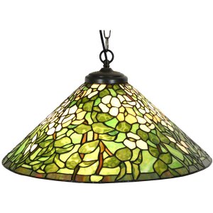 LumiLamp 5LL-6351 Lampa wisząca Tiffany Ø 50x135...