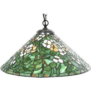 LumiLamp 5LL-6351 Lampa wisząca Tiffany Ø 50x135...