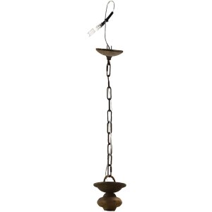 Clayre & Eef 5LMP366 Lampa wisząca 39x39x83 cm...