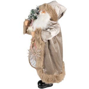 Clayre & Eef 65251 Father Christmas Beige 15x10x30 cm...