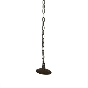 Clayre & Eef 6LMP784 Lampa wisząca beżowa Ø 39x47 cm E27-max 1x40W