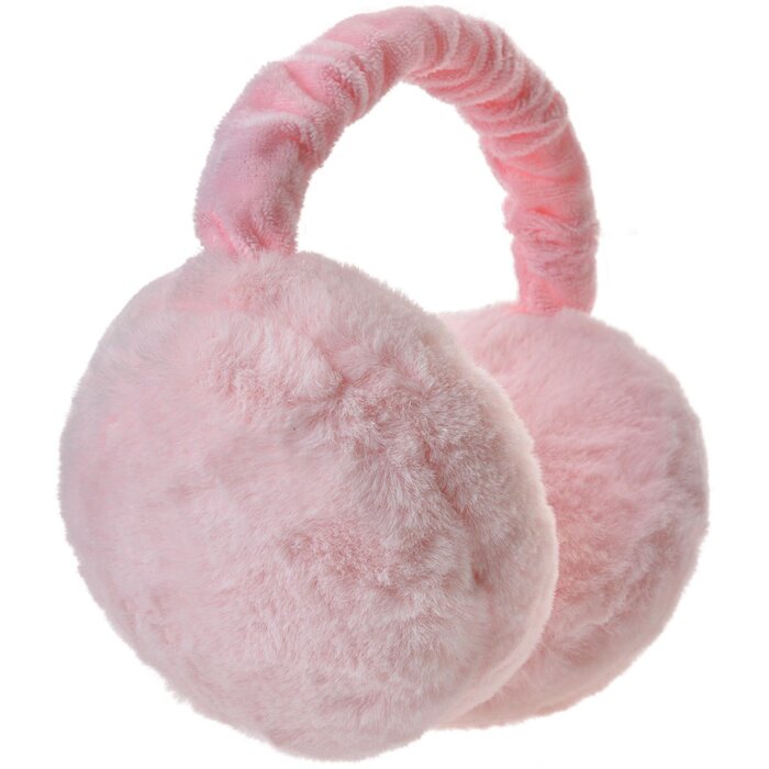 Ocieplacze na uszy dla dzieci Juleeze JZCEW0020P Pink Fluffy Warm