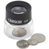 Lupa stojąca Carson LL-10 10x 30 mm soczewki akrylowe lekko odporne na zarysowania