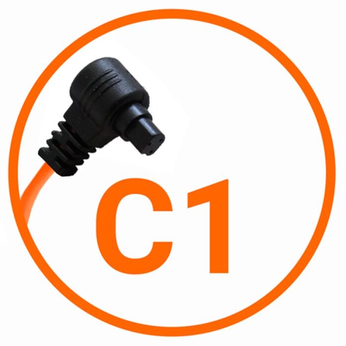 Kabel połączeniowy kamery Miops Canon C1 Orange