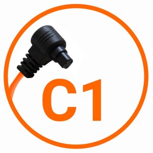 Kabel połączeniowy kamery Miops Canon C1 Orange