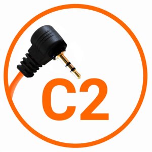 Kabel połączeniowy kamery Miops Canon C2 Orange