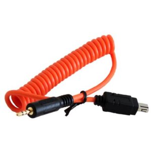 Kabel połączeniowy do aparatu Miops Nikon N3 Orange