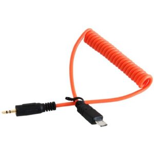 Kabel połączeniowy do kamery Miops Sony S2 Orange