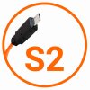 Kabel połączeniowy do kamery Miops Sony S2 Orange